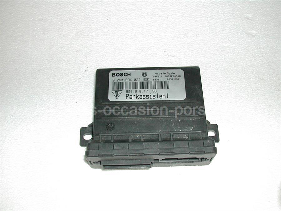 Boitier radar de recul Porsche